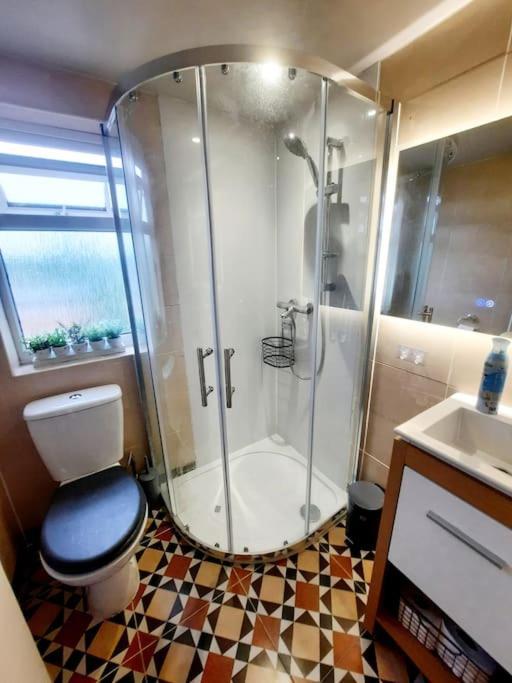 Alross Studio Flat / Private Bathroom Лондон Екстериор снимка